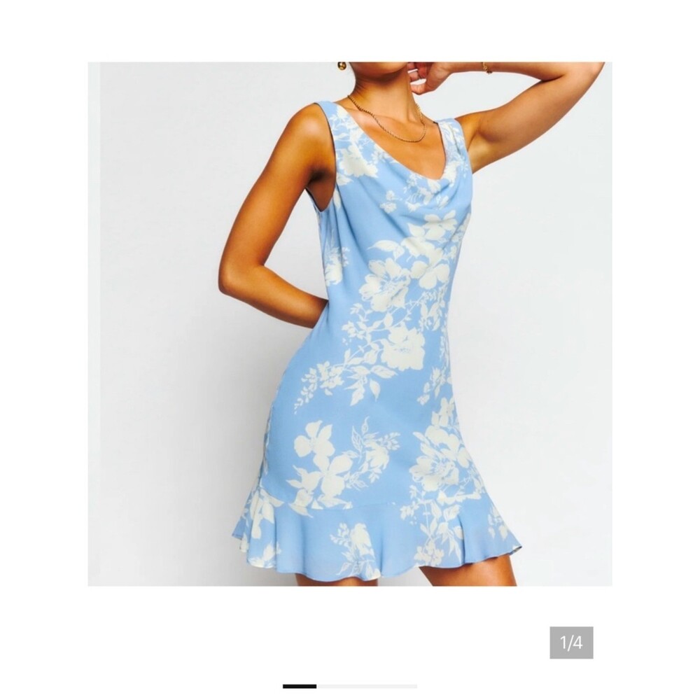 NWT Reformation Rudie Dress size 8